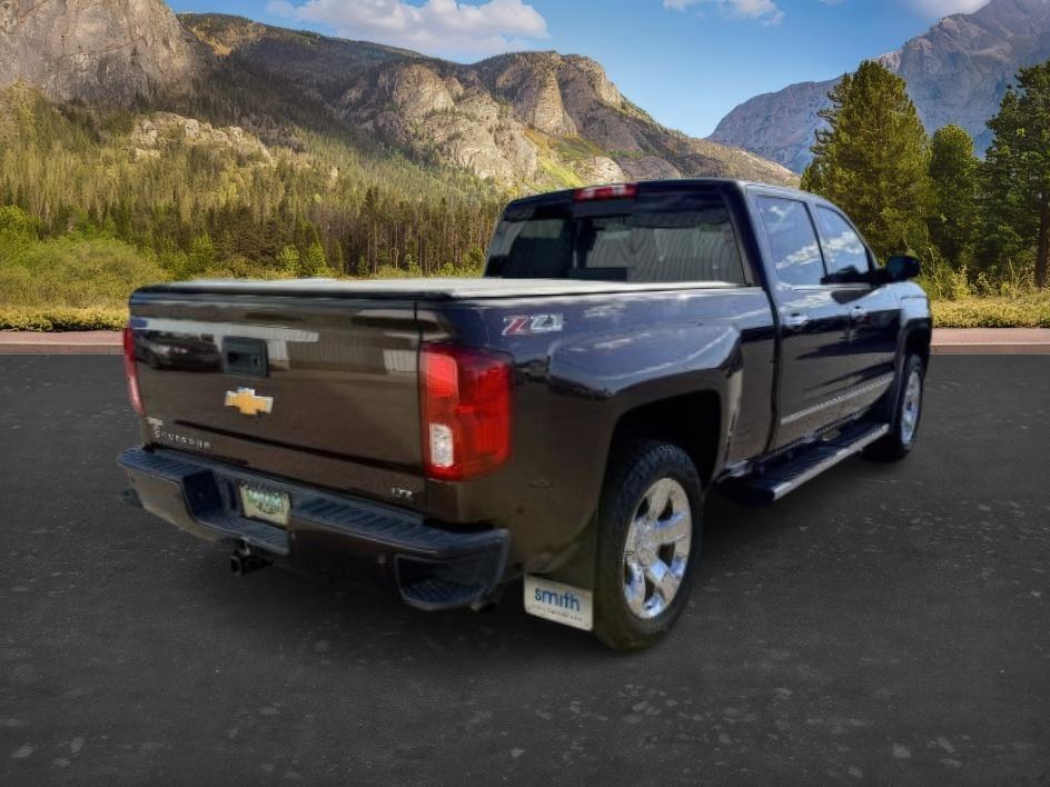 2016 Autumn Bronze Metallic /Cocoa/Dune Chevrolet Silverado LTZ (3GCUKSEC9GG) with an V8, 5.3L engine, 8-speed automatic transmission, located at 1175 N Woodruff Ave, Idaho Falls, ID, 83401, 43.506901, -111.999657 - <b>Vehicle Details</b><br>Looking for a capable full-size pickup in Idaho Falls, ID? This 2016 Chevrolet Silverado 1500 LTZ with 4WD and a V8 5.3L gasoline engine delivers the strength, refinement, and confidence you want in a pre-owned truck. Built to handle tough jobs and weekend adventures, the C- Photo#36