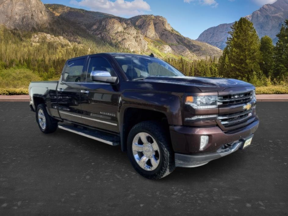 2016 Autumn Bronze Metallic /Cocoa/Dune Chevrolet Silverado LTZ (3GCUKSEC9GG) with an V8, 5.3L engine, 8-speed automatic transmission, located at 1175 N Woodruff Ave, Idaho Falls, ID, 83401, 43.506901, -111.999657 - <b>Vehicle Details</b><br>Looking for a capable full-size pickup in Idaho Falls, ID? This 2016 Chevrolet Silverado 1500 LTZ with 4WD and a V8 5.3L gasoline engine delivers the strength, refinement, and confidence you want in a pre-owned truck. Built to handle tough jobs and weekend adventures, the C- Photo#38