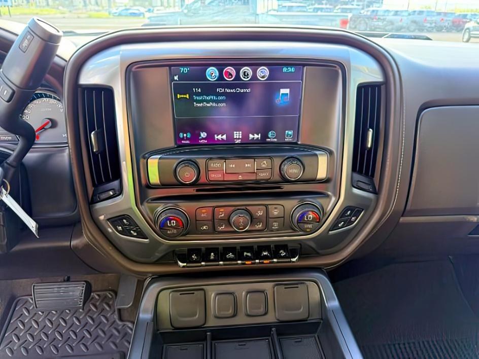 2016 Autumn Bronze Metallic /Cocoa/Dune Chevrolet Silverado LTZ (3GCUKSEC9GG) with an V8, 5.3L engine, 8-speed automatic transmission, located at 1175 N Woodruff Ave, Idaho Falls, ID, 83401, 43.506901, -111.999657 - <b>Vehicle Details</b><br>Looking for a capable full-size pickup in Idaho Falls, ID? This 2016 Chevrolet Silverado 1500 LTZ with 4WD and a V8 5.3L gasoline engine delivers the strength, refinement, and confidence you want in a pre-owned truck. Built to handle tough jobs and weekend adventures, the C- Photo#46