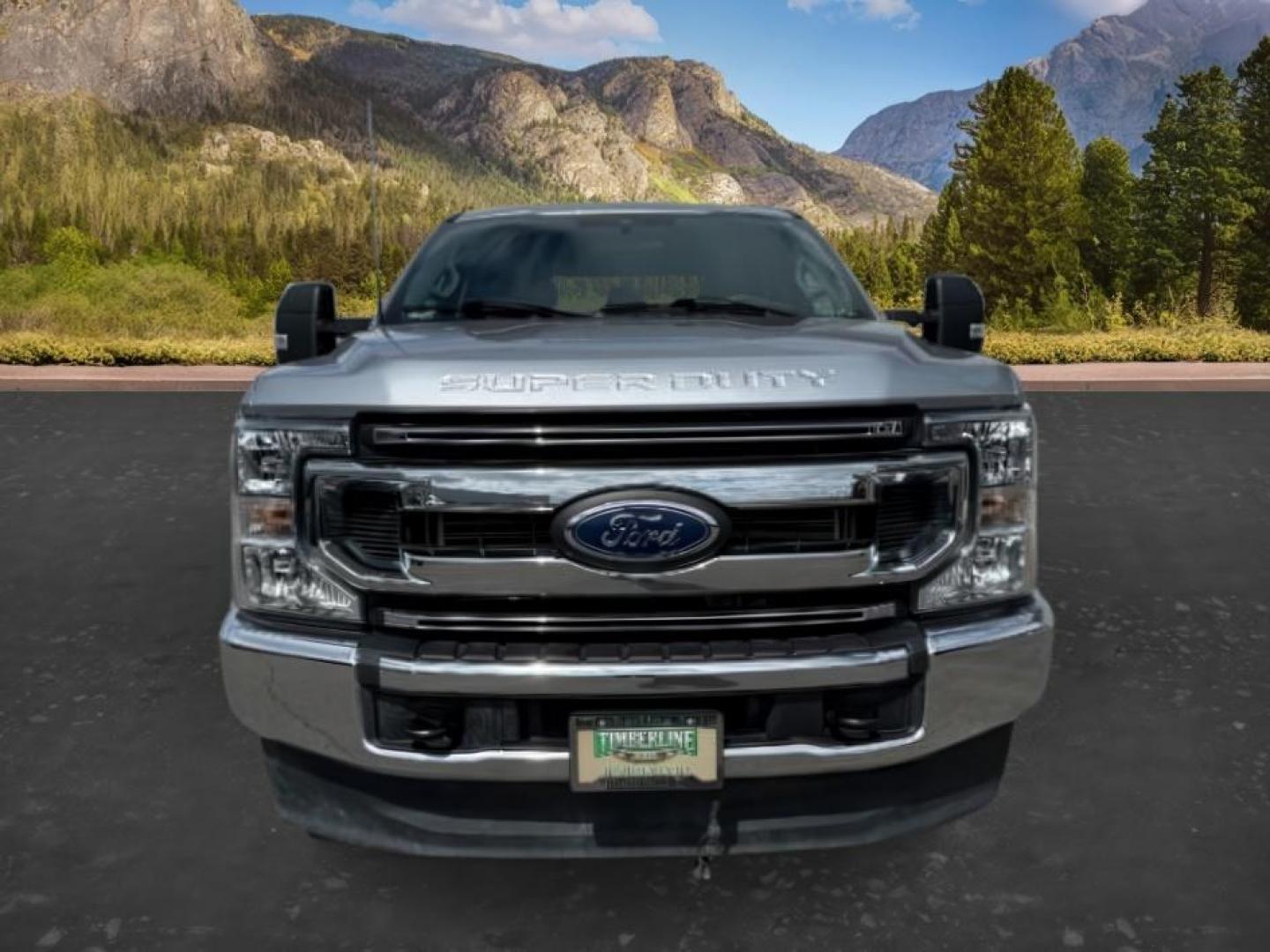 2022 SILVER /Medium Earth Gray Ford F-350 XLT (1FT8W3BT0NE) with an Powerstroke 6.7L V-8 diesel direct injection engine, AUTOMATIC transmission, located at 1235 N Woodruff Ave., Idaho Falls, 83401, (208) 523-1053, 43.507172, -112.000488 - At Timberline Auto, finding a great deal on your next vehicle is always easy! Our experienced sales staff goal is to help find you the right vehicle at the right price! Our knowledgeable finance department has options for almost any credit score. We offer extended service contract options to prot - Photo#9