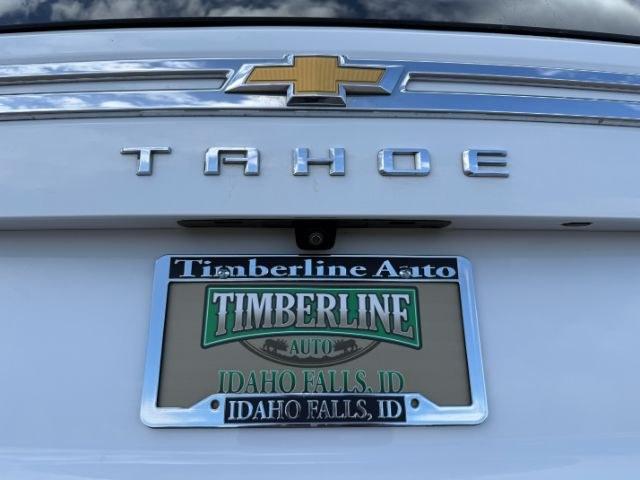 2023 WHITE /Jet Black Chevrolet Tahoe LT (1GNSKNKD5PR) with an EcoTec3 5.3L V-8 gasoline direct injection engine, AUTOMATIC transmission, located at 1235 N Woodruff Ave., Idaho Falls, 83401, (208) 523-1053, 43.507172, -112.000488- Photo#35