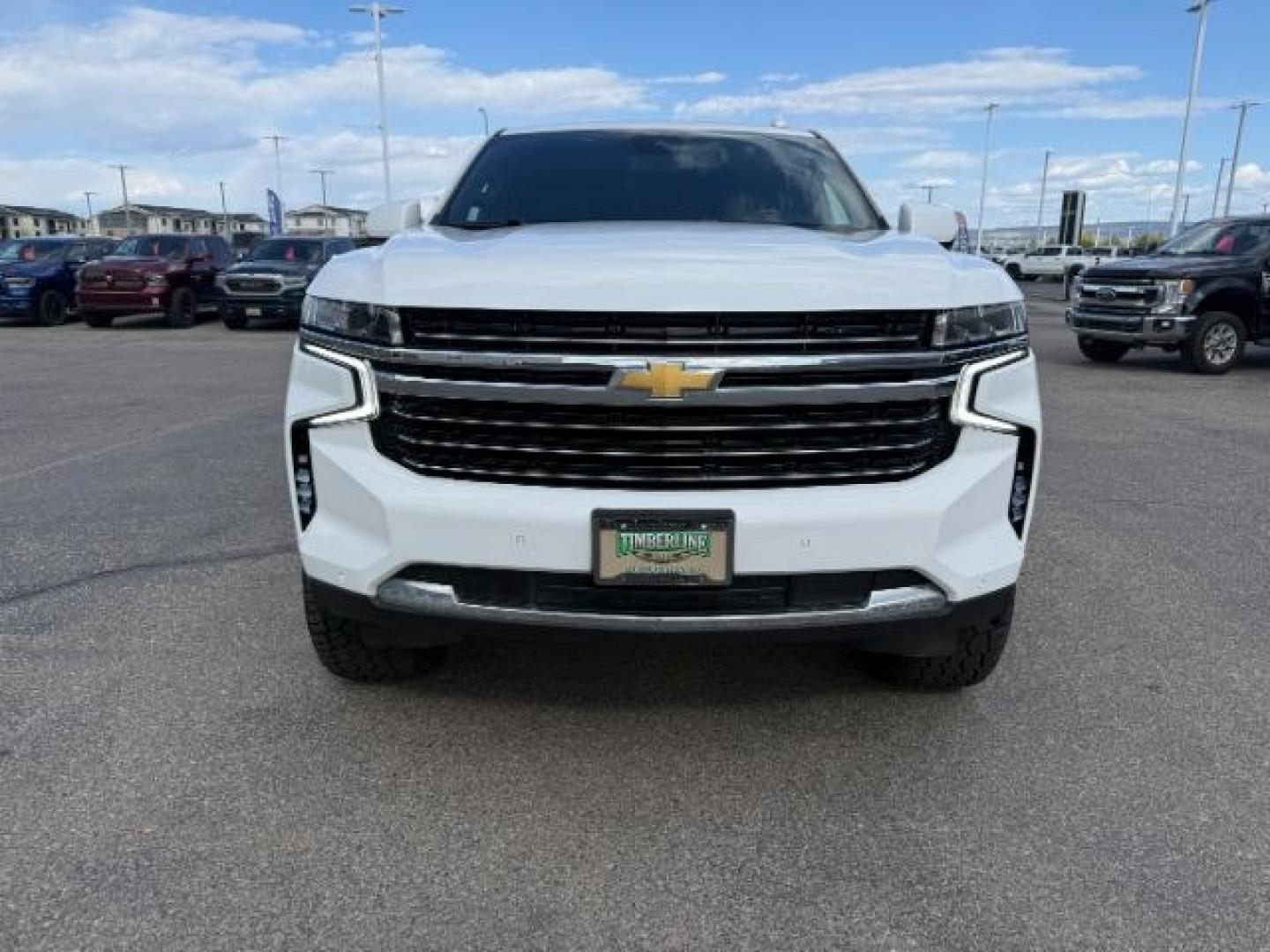 2023 WHITE /Jet Black Chevrolet Tahoe (1GNSKNKD5PR) with an EcoTec3 53L V-8 gasoline direct injection engine, Automatic transmission, located at 1175 N Woodruff Ave, Idaho Falls, ID, 83401, 43.506901, -111.999657 - At Timberline Auto, finding a great deal on your next vehicle is always easy! Our experienced sales staff goal is to help find you the right vehicle at the right price! Our knowledgeable finance department has options for almost any credit score. We offer extended service contract options to prot - Photo#42