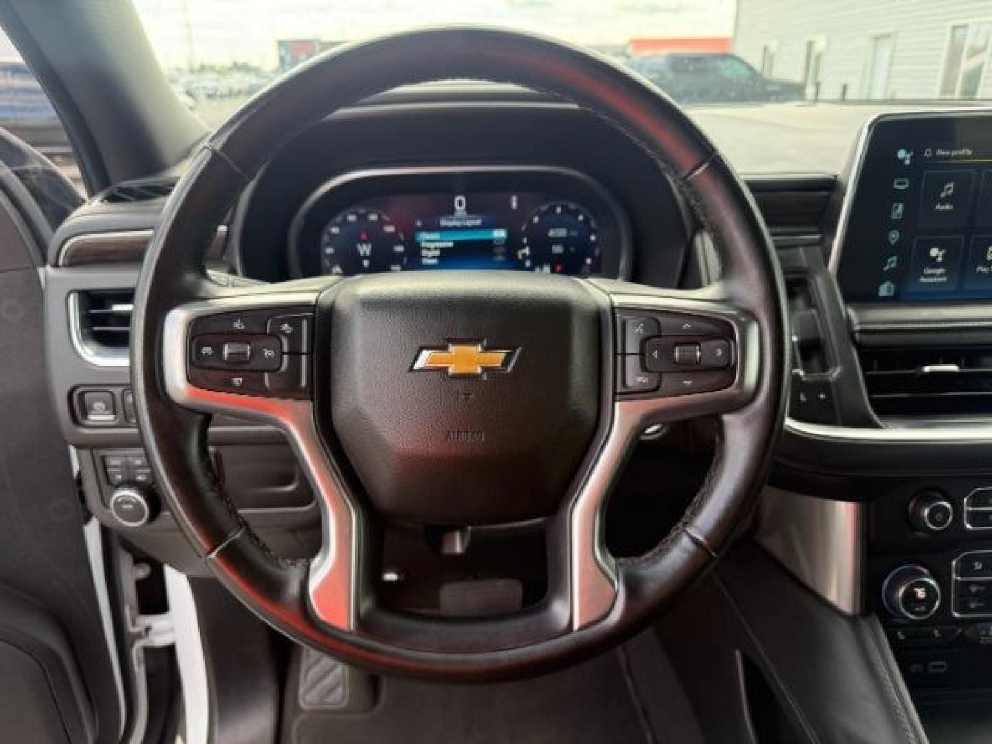 2023 WHITE /Jet Black Chevrolet Tahoe (1GNSKNKD5PR) with an EcoTec3 53L V-8 gasoline direct injection engine, Automatic transmission, located at 1175 N Woodruff Ave, Idaho Falls, ID, 83401, 43.506901, -111.999657 - At Timberline Auto, finding a great deal on your next vehicle is always easy! Our experienced sales staff goal is to help find you the right vehicle at the right price! Our knowledgeable finance department has options for almost any credit score. We offer extended service contract options to prot - Photo#48