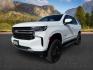 2023 WHITE /Jet Black Chevrolet Tahoe (1GNSKNKD5PR) with an EcoTec3 53L V-8 gasoline direct injection engine, Automatic transmission, located at 1175 N Woodruff Ave, Idaho Falls, ID, 83401, 43.506901, -111.999657 - At Timberline Auto, finding a great deal on your next vehicle is always easy! Our experienced sales staff goal is to help find you the right vehicle at the right price! Our knowledgeable finance department has options for almost any credit score. We offer extended service contract options to prot - Photo#0