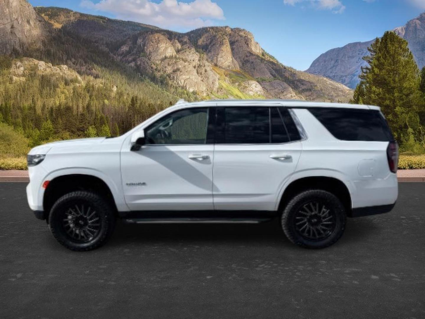 2023 WHITE /Jet Black Chevrolet Tahoe (1GNSKNKD5PR) with an EcoTec3 53L V-8 gasoline direct injection engine, Automatic transmission, located at 1175 N Woodruff Ave, Idaho Falls, ID, 83401, 43.506901, -111.999657 - At Timberline Auto, finding a great deal on your next vehicle is always easy! Our experienced sales staff goal is to help find you the right vehicle at the right price! Our knowledgeable finance department has options for almost any credit score. We offer extended service contract options to prot - Photo#1