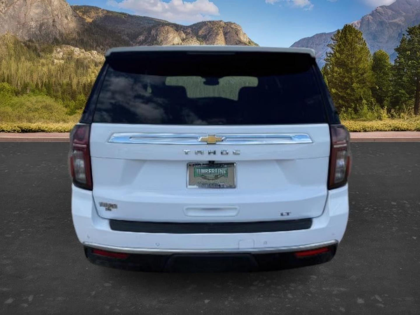 2023 WHITE /Jet Black Chevrolet Tahoe (1GNSKNKD5PR) with an EcoTec3 53L V-8 gasoline direct injection engine, Automatic transmission, located at 1175 N Woodruff Ave, Idaho Falls, ID, 83401, 43.506901, -111.999657 - At Timberline Auto, finding a great deal on your next vehicle is always easy! Our experienced sales staff goal is to help find you the right vehicle at the right price! Our knowledgeable finance department has options for almost any credit score. We offer extended service contract options to prot - Photo#3