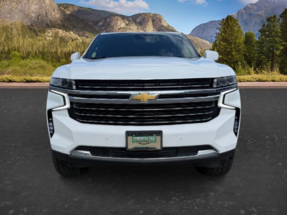 2023 WHITE /Jet Black Chevrolet Tahoe LT (1GNSKNKD5PR) with an EcoTec3 5.3L V-8 gasoline direct injection engine, AUTOMATIC transmission, located at 1235 N Woodruff Ave., Idaho Falls, 83401, (208) 523-1053, 43.507172, -112.000488- Photo#11