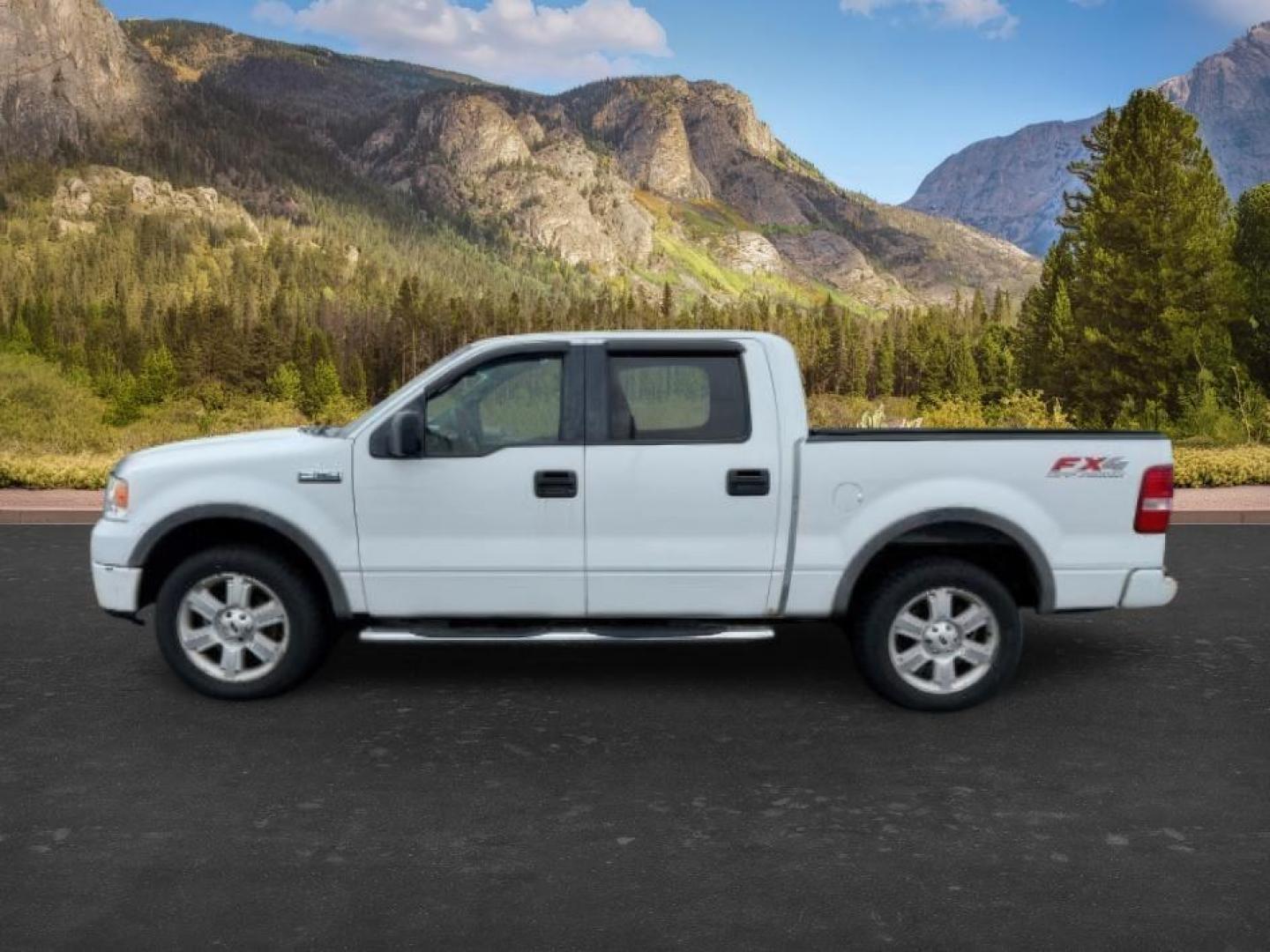 2008 WHITE /Medium Flint Ford F-150 FX4 (1FTPW14V78K) with an Triton 5.4L V-8 variable valve control engine, AUTOMATIC transmission, located at 1235 N Woodruff Ave., Idaho Falls, 83401, (208) 523-1053, 43.507172, -112.000488 - At Timberline Auto, finding a great deal on your next vehicle is always easy! Our experienced sales staff goal is to help find you the right vehicle at the right price! Our knowledgeable finance department has options for almost any credit score. We offer extended service contract options to prot - Photo#0