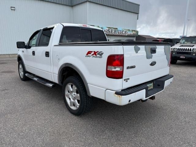 2008 WHITE /Medium Flint Ford F-150 (1FTPW14V78K) with an Triton 54L V-8 variable valve control engine, Automatic transmission, located at 1175 N Woodruff Ave, Idaho Falls, ID, 83401, 43.506901, -111.999657 - This 2008 Ford F-150 is a full-size 4x4 pickup built for dependable V8 strength and everyday utility. Powered by a 5.4L V8, it delivers solid towing capability and steady performance for hauling trailers, equipment, and work loads. The 4x4 system adds traction and control for rough roads, job sites,- Photo#23