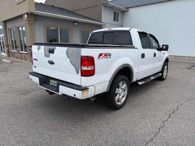 2008 WHITE /Medium Flint Ford F-150 (1FTPW14V78K) with an Triton 54L V-8 variable valve control engine, Automatic transmission, located at 1175 N Woodruff Ave, Idaho Falls, ID, 83401, 43.506901, -111.999657 - This 2008 Ford F-150 is a full-size 4x4 pickup built for dependable V8 strength and everyday utility. Powered by a 5.4L V8, it delivers solid towing capability and steady performance for hauling trailers, equipment, and work loads. The 4x4 system adds traction and control for rough roads, job sites,- Photo#25