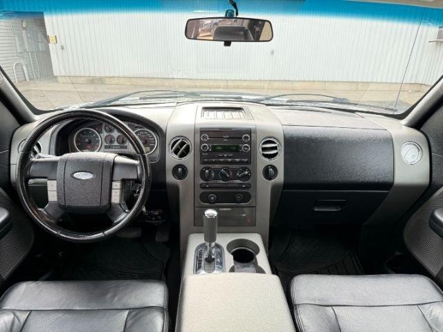 2008 WHITE /Medium Flint Ford F-150 (1FTPW14V78K) with an Triton 54L V-8 variable valve control engine, Automatic transmission, located at 1175 N Woodruff Ave, Idaho Falls, ID, 83401, 43.506901, -111.999657 - This 2008 Ford F-150 is a full-size 4x4 pickup built for dependable V8 strength and everyday utility. Powered by a 5.4L V8, it delivers solid towing capability and steady performance for hauling trailers, equipment, and work loads. The 4x4 system adds traction and control for rough roads, job sites,- Photo#39