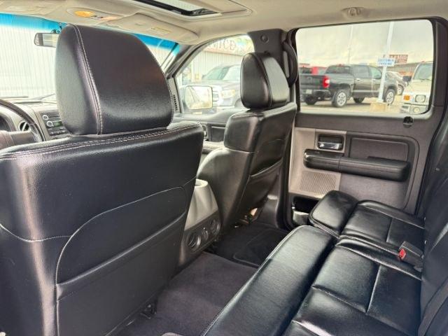 2008 WHITE /Medium Flint Ford F-150 (1FTPW14V78K) with an Triton 54L V-8 variable valve control engine, Automatic transmission, located at 1175 N Woodruff Ave, Idaho Falls, ID, 83401, 43.506901, -111.999657 - This 2008 Ford F-150 is a full-size 4x4 pickup built for dependable V8 strength and everyday utility. Powered by a 5.4L V8, it delivers solid towing capability and steady performance for hauling trailers, equipment, and work loads. The 4x4 system adds traction and control for rough roads, job sites,- Photo#40