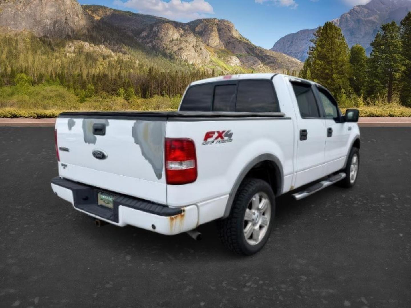 2008 WHITE /Medium Flint Ford F-150 FX4 (1FTPW14V78K) with an Triton 5.4L V-8 variable valve control engine, AUTOMATIC transmission, located at 1235 N Woodruff Ave., Idaho Falls, 83401, (208) 523-1053, 43.507172, -112.000488 - At Timberline Auto, finding a great deal on your next vehicle is always easy! Our experienced sales staff goal is to help find you the right vehicle at the right price! Our knowledgeable finance department has options for almost any credit score. We offer extended service contract options to prot - Photo#4