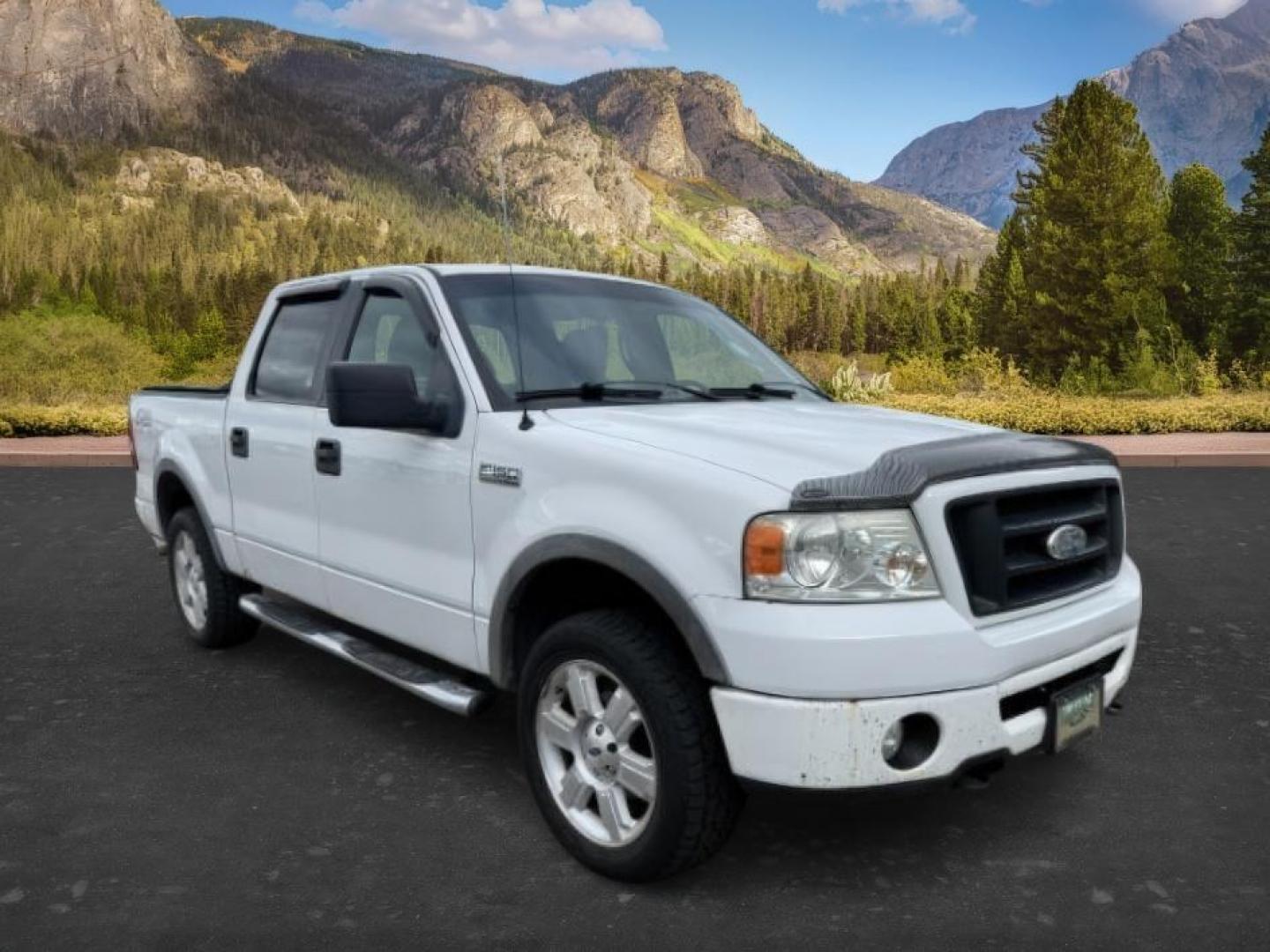 2008 WHITE /Medium Flint Ford F-150 FX4 (1FTPW14V78K) with an Triton 5.4L V-8 variable valve control engine, AUTOMATIC transmission, located at 1235 N Woodruff Ave., Idaho Falls, 83401, (208) 523-1053, 43.507172, -112.000488 - At Timberline Auto, finding a great deal on your next vehicle is always easy! Our experienced sales staff goal is to help find you the right vehicle at the right price! Our knowledgeable finance department has options for almost any credit score. We offer extended service contract options to prot - Photo#6