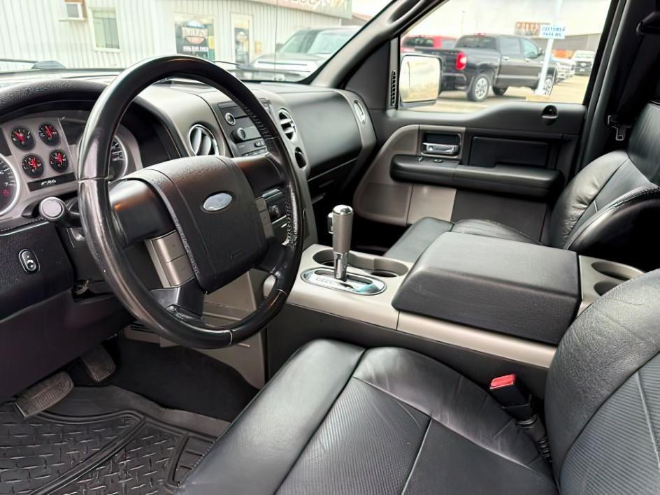 2008 WHITE /Medium Flint Ford F-150 (1FTPW14V78K) with an Triton 54L V-8 variable valve control engine, Automatic transmission, located at 1175 N Woodruff Ave, Idaho Falls, ID, 83401, 43.506901, -111.999657 - This 2008 Ford F-150 is a full-size 4x4 pickup built for dependable V8 strength and everyday utility. Powered by a 5.4L V8, it delivers solid towing capability and steady performance for hauling trailers, equipment, and work loads. The 4x4 system adds traction and control for rough roads, job sites,- Photo#11