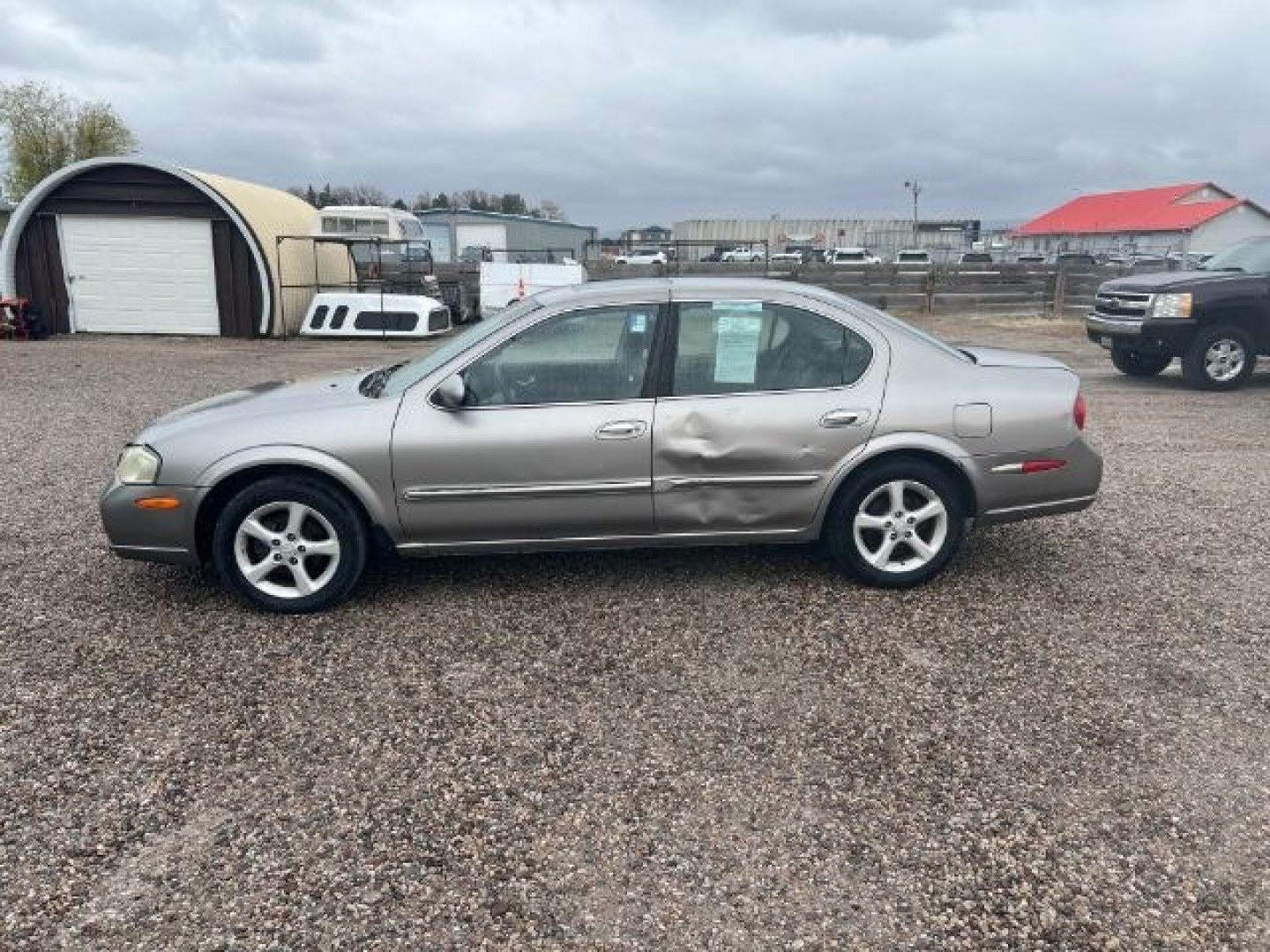 2000 Nissan Maxima GLE