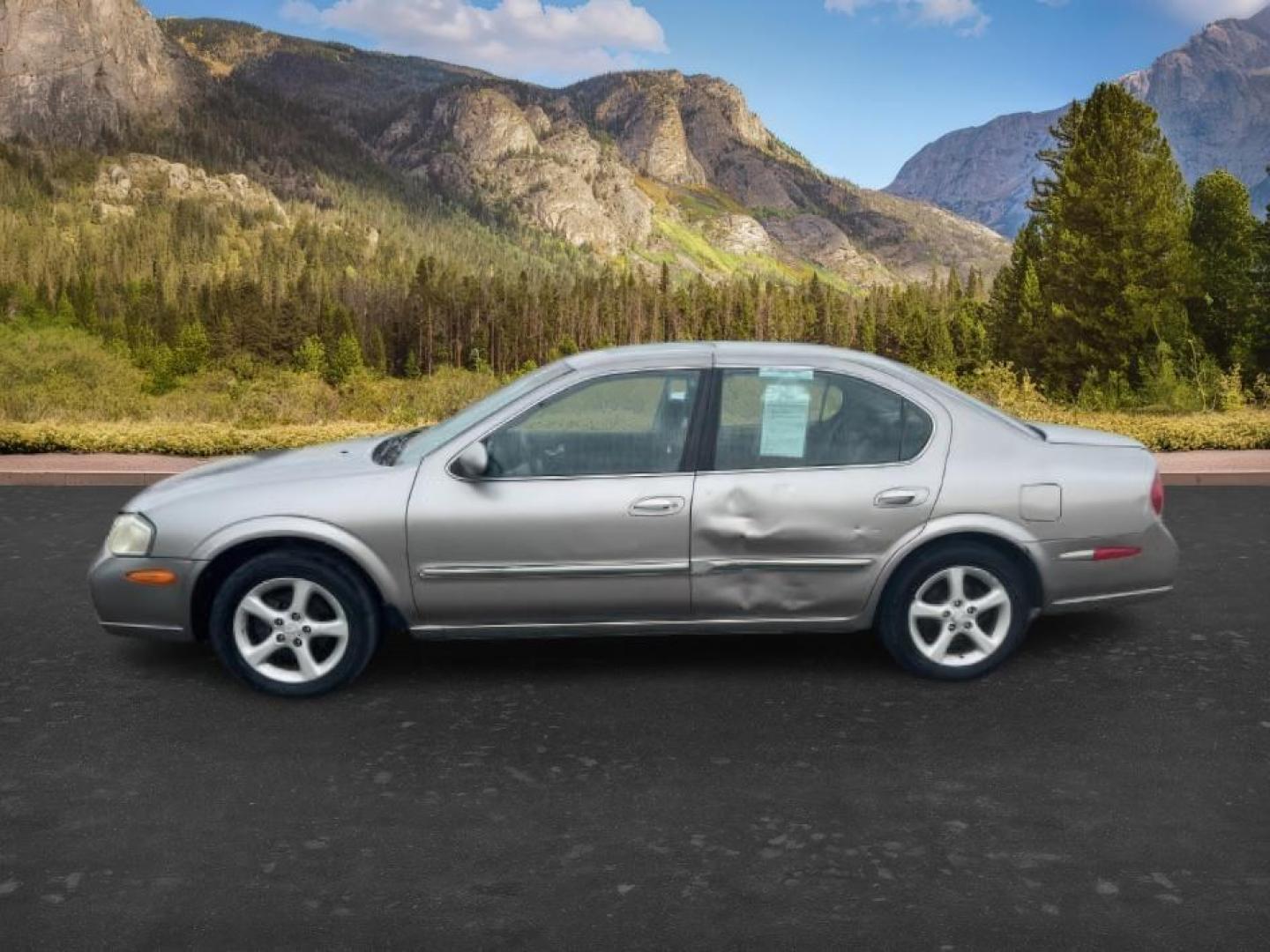 2000 SILVER /Black Nissan Maxima GXE | SE | GLE (JN1CA31D1YT) with an 3L V-6 DOHC engine, AUTOMATIC transmission, located at 1235 N Woodruff Ave., Idaho Falls, 83401, (208) 523-1053, 43.507172, -112.000488 - At Timberline Auto, finding a great deal on your next vehicle is always easy! Our experienced sales staff goal is to help find you the right vehicle at the right price! Our knowledgeable finance department has options for almost any credit score. We offer extended service contract options to prot - Photo#0