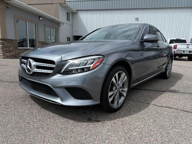 2019 Selenite Grey Metallic /Black Mercedes-Benz C-Class C300 4MATIC (WDDWF8EB7KR) with an 4 Cyl, 2.0L engine, 9-speed automatic transmission, located at 1175 N Woodruff Ave, Idaho Falls, ID, 83401, 43.506901, -111.999657 - <b>Vehicle Details</b><br>Elevate your daily drive with this pre-owned 2019 Mercedes-Benz Mercedes-Benz C-Class C300 4MATIC for sale in Idaho Falls, ID. This luxury sedan blends refined style, confident performance, and everyday comfort in one impressive package. Powered by a 4-cylinder 2.0L gasolin- Photo#0