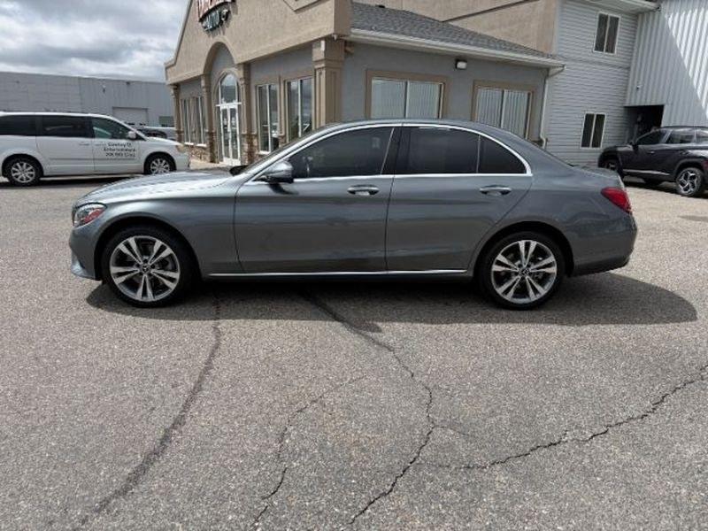 2019 Selenite Grey Metallic /Black Mercedes-Benz C-Class C300 4MATIC (WDDWF8EB7KR) with an 4 Cyl, 2.0L engine, 9-speed automatic transmission, located at 1175 N Woodruff Ave, Idaho Falls, ID, 83401, 43.506901, -111.999657 - <b>Vehicle Details</b><br>Elevate your daily drive with this pre-owned 2019 Mercedes-Benz Mercedes-Benz C-Class C300 4MATIC for sale in Idaho Falls, ID. This luxury sedan blends refined style, confident performance, and everyday comfort in one impressive package. Powered by a 4-cylinder 2.0L gasolin- Photo#1