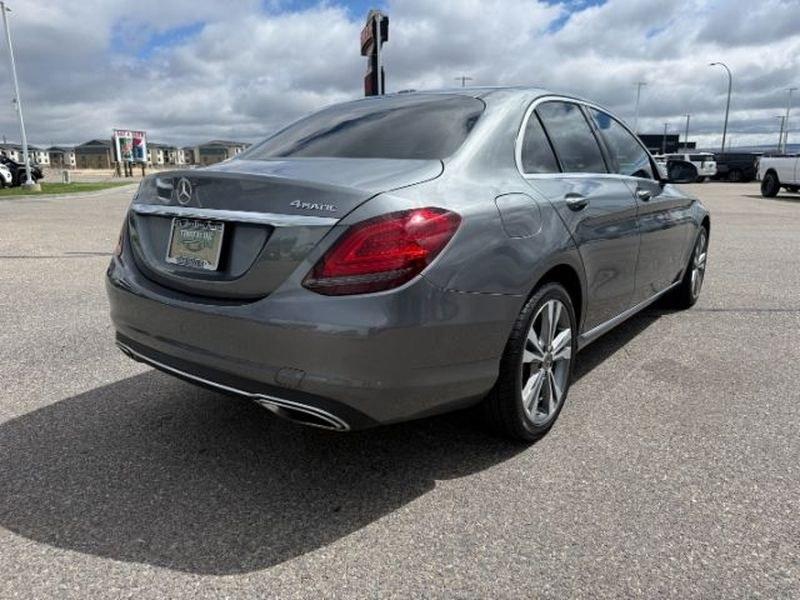 2019 Selenite Grey Metallic /Black Mercedes-Benz C-Class C300 4MATIC (WDDWF8EB7KR) with an 4 Cyl, 2.0L engine, 9-speed automatic transmission, located at 1175 N Woodruff Ave, Idaho Falls, ID, 83401, 43.506901, -111.999657 - <b>Vehicle Details</b><br>Elevate your daily drive with this pre-owned 2019 Mercedes-Benz Mercedes-Benz C-Class C300 4MATIC for sale in Idaho Falls, ID. This luxury sedan blends refined style, confident performance, and everyday comfort in one impressive package. Powered by a 4-cylinder 2.0L gasolin- Photo#4