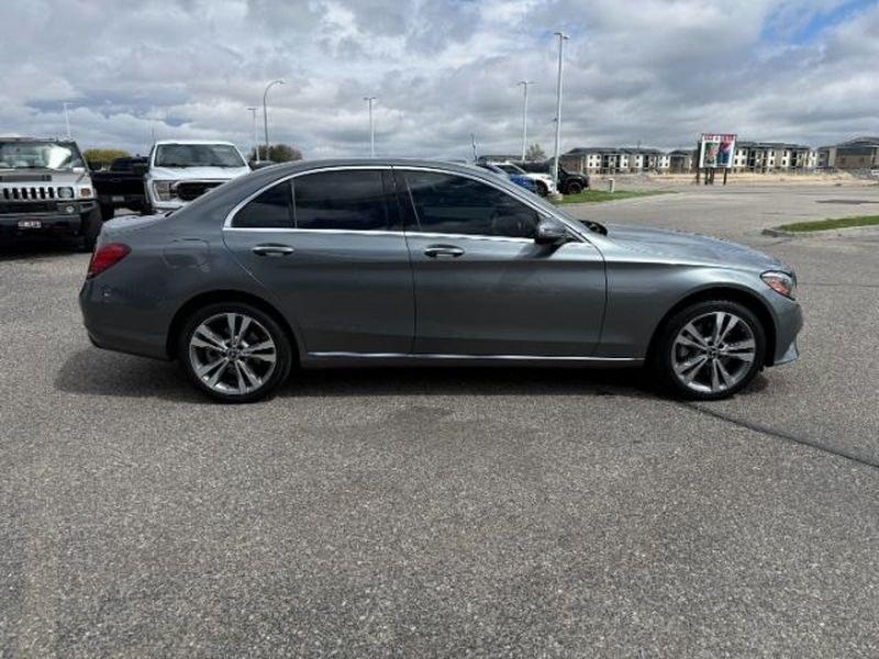 2019 Selenite Grey Metallic /Black Mercedes-Benz C-Class C300 4MATIC (WDDWF8EB7KR) with an 4 Cyl, 2.0L engine, 9-speed automatic transmission, located at 1175 N Woodruff Ave, Idaho Falls, ID, 83401, 43.506901, -111.999657 - <b>Vehicle Details</b><br>Elevate your daily drive with this pre-owned 2019 Mercedes-Benz Mercedes-Benz C-Class C300 4MATIC for sale in Idaho Falls, ID. This luxury sedan blends refined style, confident performance, and everyday comfort in one impressive package. Powered by a 4-cylinder 2.0L gasolin- Photo#5