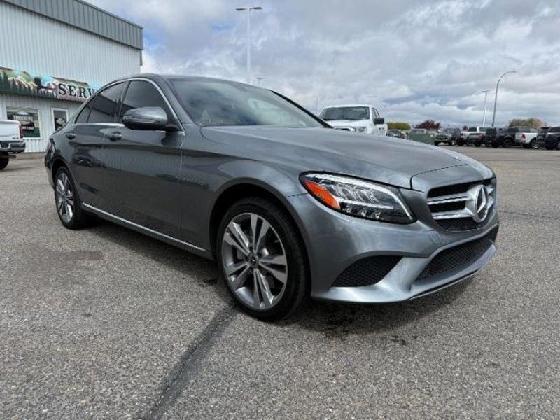 2019 Selenite Grey Metallic /Black Mercedes-Benz C-Class C300 4MATIC (WDDWF8EB7KR) with an 4 Cyl, 2.0L engine, 9-speed automatic transmission, located at 1175 N Woodruff Ave, Idaho Falls, ID, 83401, 43.506901, -111.999657 - <b>Vehicle Details</b><br>Elevate your daily drive with this pre-owned 2019 Mercedes-Benz Mercedes-Benz C-Class C300 4MATIC for sale in Idaho Falls, ID. This luxury sedan blends refined style, confident performance, and everyday comfort in one impressive package. Powered by a 4-cylinder 2.0L gasolin- Photo#6