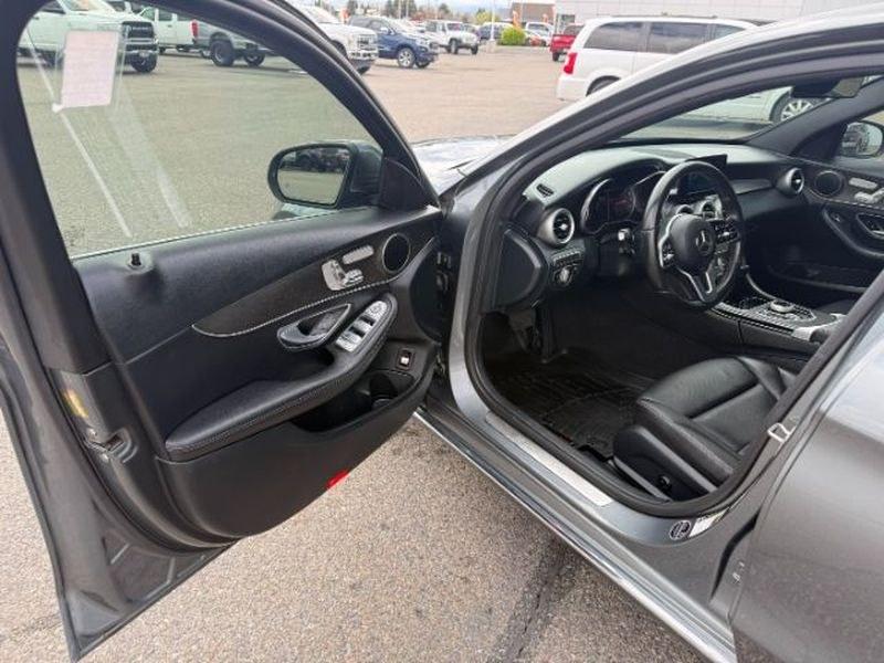 2019 Selenite Grey Metallic /Black Mercedes-Benz C-Class C300 4MATIC (WDDWF8EB7KR) with an 4 Cyl, 2.0L engine, 9-speed automatic transmission, located at 1175 N Woodruff Ave, Idaho Falls, ID, 83401, 43.506901, -111.999657 - <b>Vehicle Details</b><br>Elevate your daily drive with this pre-owned 2019 Mercedes-Benz Mercedes-Benz C-Class C300 4MATIC for sale in Idaho Falls, ID. This luxury sedan blends refined style, confident performance, and everyday comfort in one impressive package. Powered by a 4-cylinder 2.0L gasolin- Photo#10