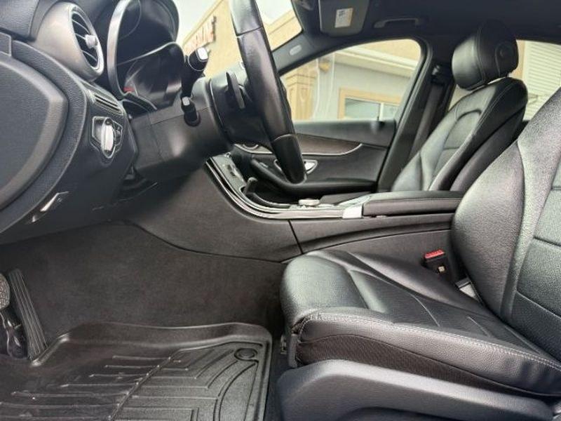 2019 Selenite Grey Metallic /Black Mercedes-Benz C-Class C300 4MATIC (WDDWF8EB7KR) with an 4 Cyl, 2.0L engine, 9-speed automatic transmission, located at 1175 N Woodruff Ave, Idaho Falls, ID, 83401, 43.506901, -111.999657 - <b>Vehicle Details</b><br>Elevate your daily drive with this pre-owned 2019 Mercedes-Benz Mercedes-Benz C-Class C300 4MATIC for sale in Idaho Falls, ID. This luxury sedan blends refined style, confident performance, and everyday comfort in one impressive package. Powered by a 4-cylinder 2.0L gasolin- Photo#11