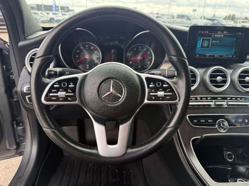 2019 Selenite Grey Metallic /Black Mercedes-Benz C-Class C300 4MATIC (WDDWF8EB7KR) with an 4 Cyl, 2.0L engine, 9-speed automatic transmission, located at 1175 N Woodruff Ave, Idaho Falls, ID, 83401, 43.506901, -111.999657 - <b>Vehicle Details</b><br>Elevate your daily drive with this pre-owned 2019 Mercedes-Benz Mercedes-Benz C-Class C300 4MATIC for sale in Idaho Falls, ID. This luxury sedan blends refined style, confident performance, and everyday comfort in one impressive package. Powered by a 4-cylinder 2.0L gasolin- Photo#13