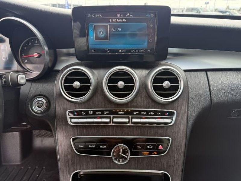 2019 Selenite Grey Metallic /Black Mercedes-Benz C-Class C300 4MATIC (WDDWF8EB7KR) with an 4 Cyl, 2.0L engine, 9-speed automatic transmission, located at 1175 N Woodruff Ave, Idaho Falls, ID, 83401, 43.506901, -111.999657 - <b>Vehicle Details</b><br>Elevate your daily drive with this pre-owned 2019 Mercedes-Benz Mercedes-Benz C-Class C300 4MATIC for sale in Idaho Falls, ID. This luxury sedan blends refined style, confident performance, and everyday comfort in one impressive package. Powered by a 4-cylinder 2.0L gasolin- Photo#14