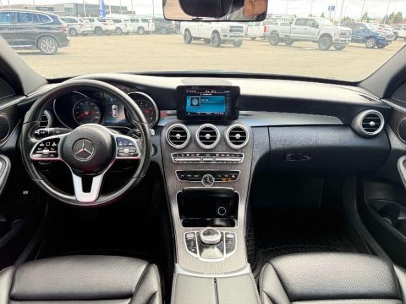 2019 Selenite Grey Metallic /Black Mercedes-Benz C-Class C300 4MATIC (WDDWF8EB7KR) with an 4 Cyl, 2.0L engine, 9-speed automatic transmission, located at 1175 N Woodruff Ave, Idaho Falls, ID, 83401, 43.506901, -111.999657 - <b>Vehicle Details</b><br>Elevate your daily drive with this pre-owned 2019 Mercedes-Benz Mercedes-Benz C-Class C300 4MATIC for sale in Idaho Falls, ID. This luxury sedan blends refined style, confident performance, and everyday comfort in one impressive package. Powered by a 4-cylinder 2.0L gasolin- Photo#22