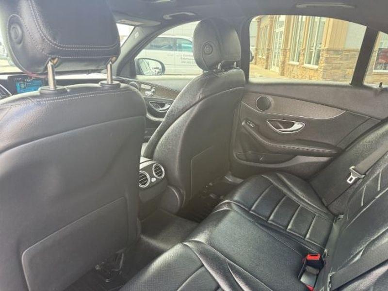 2019 Selenite Grey Metallic /Black Mercedes-Benz C-Class C300 4MATIC (WDDWF8EB7KR) with an 4 Cyl, 2.0L engine, 9-speed automatic transmission, located at 1175 N Woodruff Ave, Idaho Falls, ID, 83401, 43.506901, -111.999657 - <b>Vehicle Details</b><br>Elevate your daily drive with this pre-owned 2019 Mercedes-Benz Mercedes-Benz C-Class C300 4MATIC for sale in Idaho Falls, ID. This luxury sedan blends refined style, confident performance, and everyday comfort in one impressive package. Powered by a 4-cylinder 2.0L gasolin- Photo#23