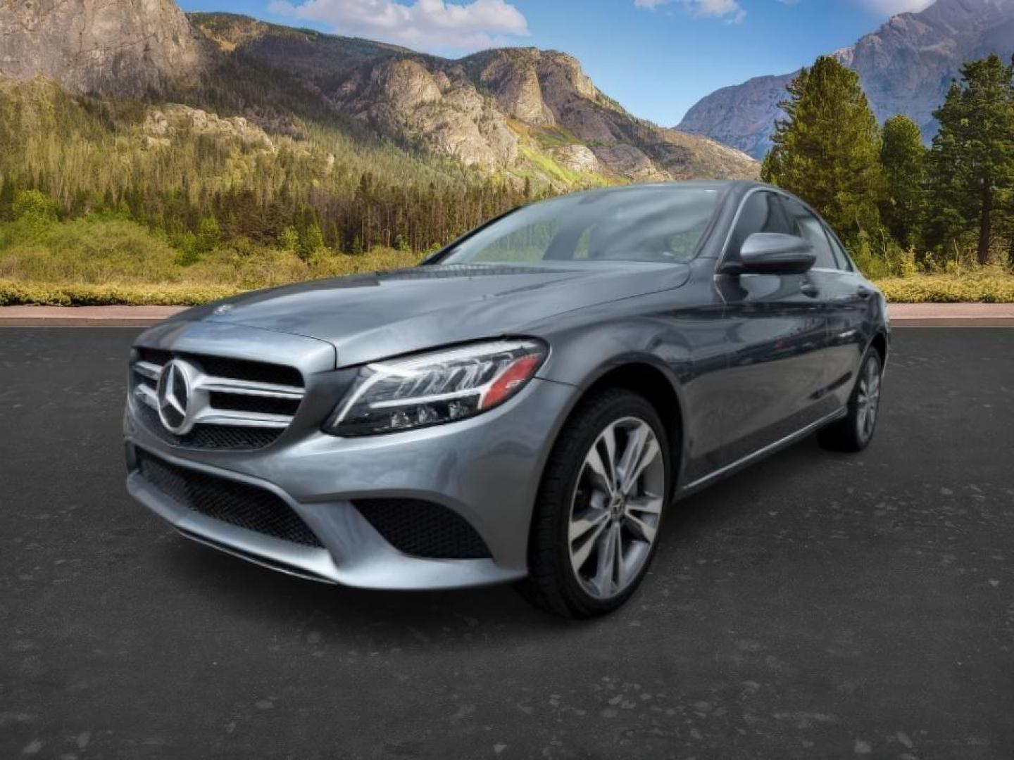 2019 Mercedes-Benz C-Class Sedan C300