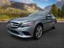 2019 GRAY /Black Mercedes-Benz C 300 4MATIC (WDDWF8EB7KR) with an 2L I-4 gasoline direct injection engine, AUTOMATIC transmission, located at 1235 N Woodruff Ave., Idaho Falls, 83401, (208) 523-1053, 43.507172, -112.000488 - At Timberline Auto, finding a great deal on your next vehicle is always easy! Our experienced sales staff goal is to help find you the right vehicle at the right price! Our knowledgeable finance department has options for almost any credit score. We offer extended service contract options to prot - Photo#0