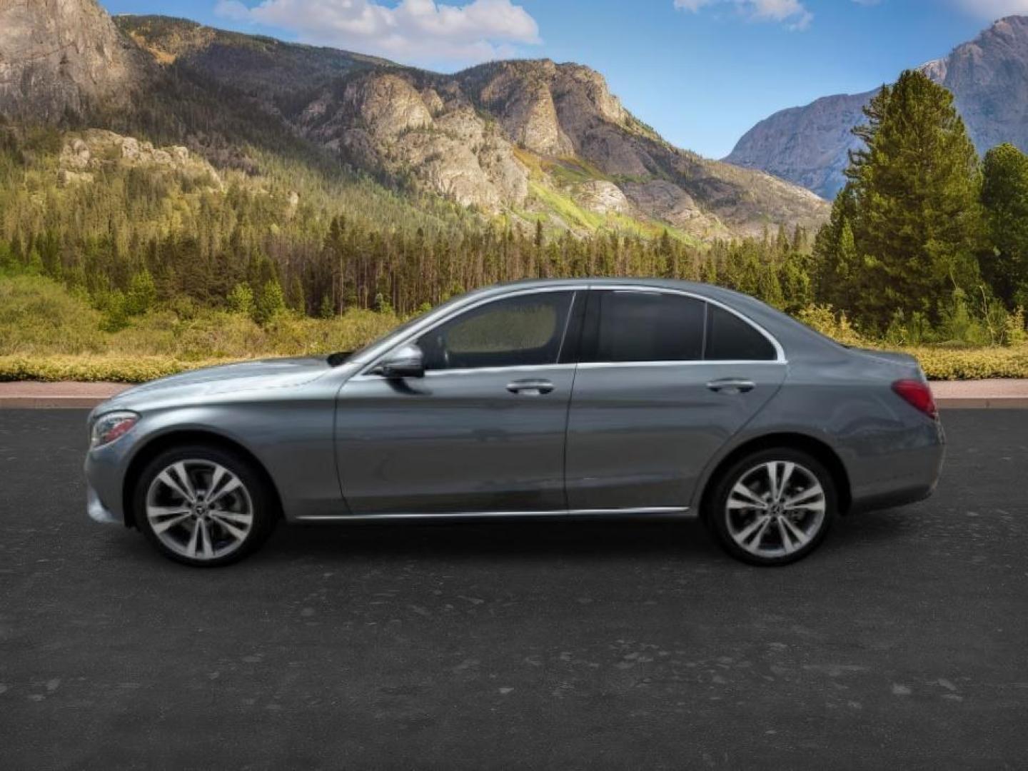 2019 GRAY /Black Mercedes-Benz C 300 4MATIC (WDDWF8EB7KR) with an 2L I-4 gasoline direct injection engine, AUTOMATIC transmission, located at 1235 N Woodruff Ave., Idaho Falls, 83401, (208) 523-1053, 43.507172, -112.000488 - At Timberline Auto, finding a great deal on your next vehicle is always easy! Our experienced sales staff goal is to help find you the right vehicle at the right price! Our knowledgeable finance department has options for almost any credit score. We offer extended service contract options to prot - Photo#1