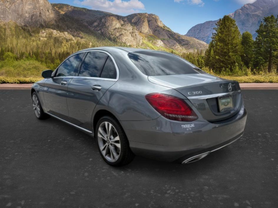 2019 GRAY /Black Mercedes-Benz C 300 4MATIC (WDDWF8EB7KR) with an 2L I-4 gasoline direct injection engine, AUTOMATIC transmission, located at 1235 N Woodruff Ave., Idaho Falls, 83401, (208) 523-1053, 43.507172, -112.000488 - At Timberline Auto, finding a great deal on your next vehicle is always easy! Our experienced sales staff goal is to help find you the right vehicle at the right price! Our knowledgeable finance department has options for almost any credit score. We offer extended service contract options to prot- Photo#2
