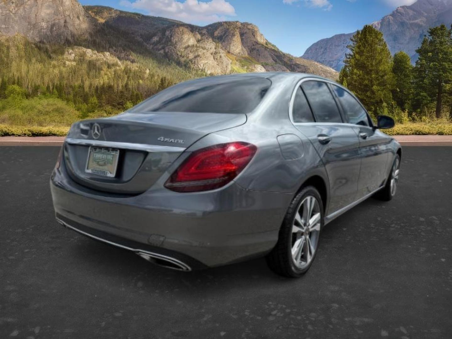 2019 GRAY /Black Mercedes-Benz C 300 4MATIC (WDDWF8EB7KR) with an 2L I-4 gasoline direct injection engine, AUTOMATIC transmission, located at 1235 N Woodruff Ave., Idaho Falls, 83401, (208) 523-1053, 43.507172, -112.000488 - At Timberline Auto, finding a great deal on your next vehicle is always easy! Our experienced sales staff goal is to help find you the right vehicle at the right price! Our knowledgeable finance department has options for almost any credit score. We offer extended service contract options to prot - Photo#4
