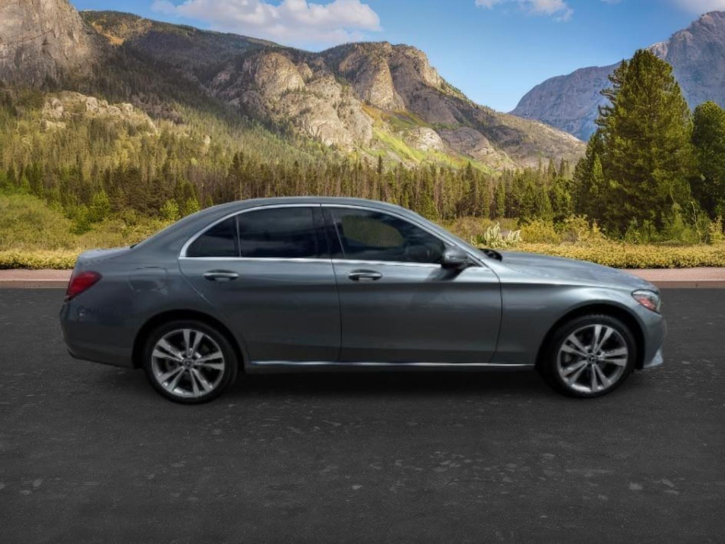 2019 GRAY /Black Mercedes-Benz C 300 4MATIC (WDDWF8EB7KR) with an 2L I-4 gasoline direct injection engine, AUTOMATIC transmission, located at 1235 N Woodruff Ave., Idaho Falls, 83401, (208) 523-1053, 43.507172, -112.000488 - At Timberline Auto, finding a great deal on your next vehicle is always easy! Our experienced sales staff goal is to help find you the right vehicle at the right price! Our knowledgeable finance department has options for almost any credit score. We offer extended service contract options to prot - Photo#5