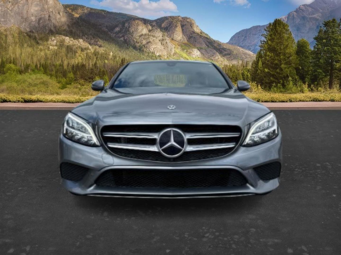 2019 GRAY /Black Mercedes-Benz C 300 4MATIC (WDDWF8EB7KR) with an 2L I-4 gasoline direct injection engine, AUTOMATIC transmission, located at 1235 N Woodruff Ave., Idaho Falls, 83401, (208) 523-1053, 43.507172, -112.000488 - At Timberline Auto, finding a great deal on your next vehicle is always easy! Our experienced sales staff goal is to help find you the right vehicle at the right price! Our knowledgeable finance department has options for almost any credit score. We offer extended service contract options to prot - Photo#7