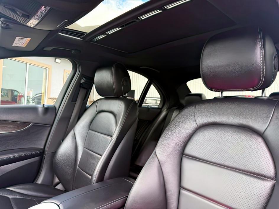 2019 GRAY /Black Mercedes-Benz C 300 4MATIC (WDDWF8EB7KR) with an 2L I-4 gasoline direct injection engine, AUTOMATIC transmission, located at 1235 N Woodruff Ave., Idaho Falls, 83401, (208) 523-1053, 43.507172, -112.000488 - At Timberline Auto, finding a great deal on your next vehicle is always easy! Our experienced sales staff goal is to help find you the right vehicle at the right price! Our knowledgeable finance department has options for almost any credit score. We offer extended service contract options to prot- Photo#20