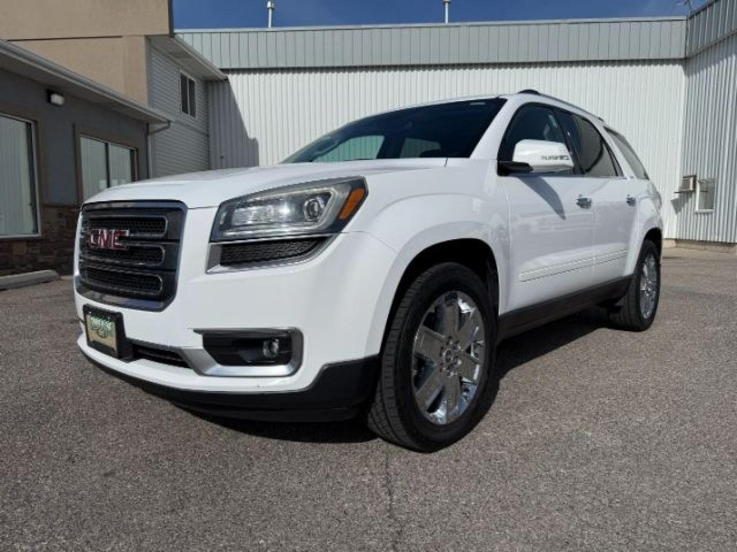 2017 WHITE /LEATHER GMC Acadia Limited (1GKKVSKD7HJ) with an 36 V6 engine, Automatic transmission, located at 1175 N Woodruff Ave, Idaho Falls, ID, 83401, 43.506901, -111.999657 - Photo#29