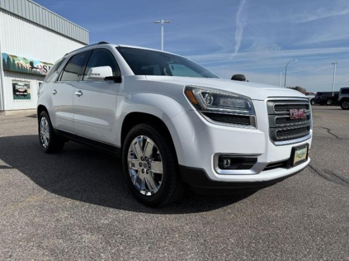 2017 WHITE /LEATHER GMC Acadia Limited (1GKKVSKD7HJ) with an 36 V6 engine, Automatic transmission, located at 1175 N Woodruff Ave, Idaho Falls, ID, 83401, 43.506901, -111.999657 - Photo#39