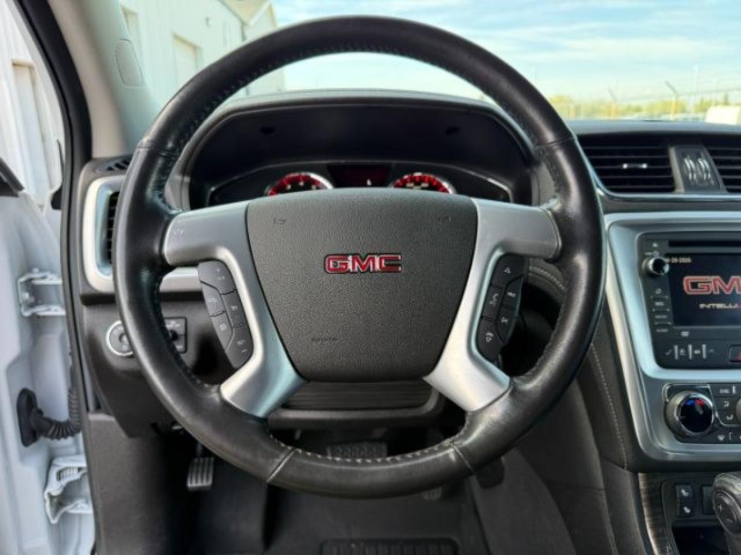 2017 WHITE /LEATHER GMC Acadia Limited (1GKKVSKD7HJ) with an 36 V6 engine, Automatic transmission, located at 1175 N Woodruff Ave, Idaho Falls, ID, 83401, 43.506901, -111.999657 - Photo#46