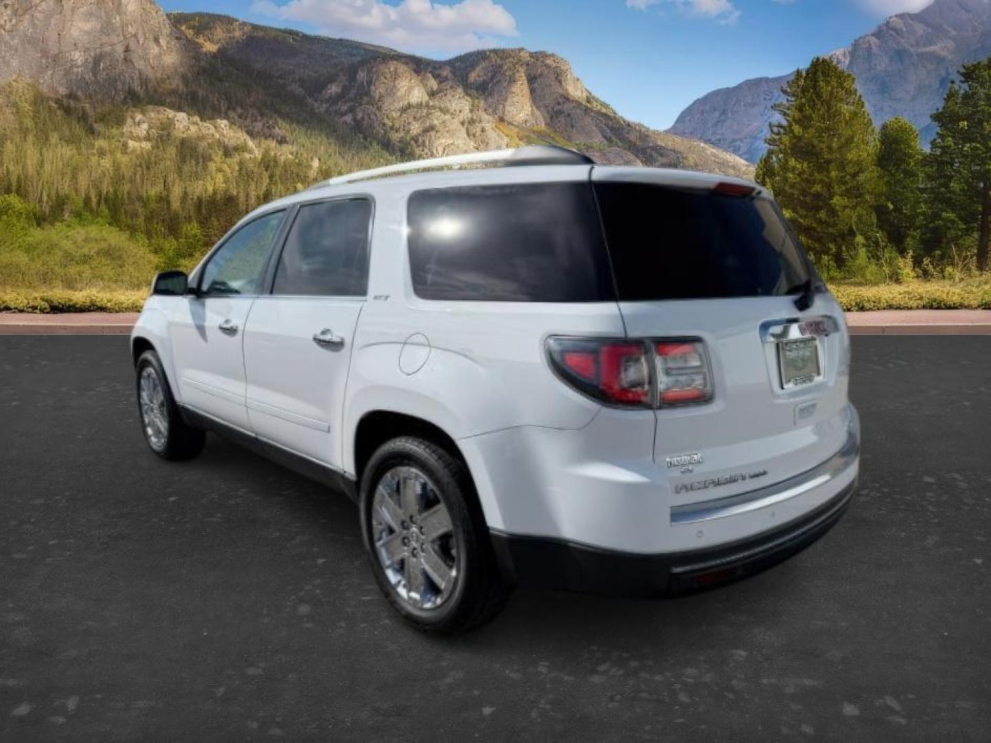 2017 WHITE /LEATHER GMC Acadia Limited (1GKKVSKD7HJ) with an 36 V6 engine, Automatic transmission, located at 1175 N Woodruff Ave, Idaho Falls, ID, 83401, 43.506901, -111.999657 - Photo#2