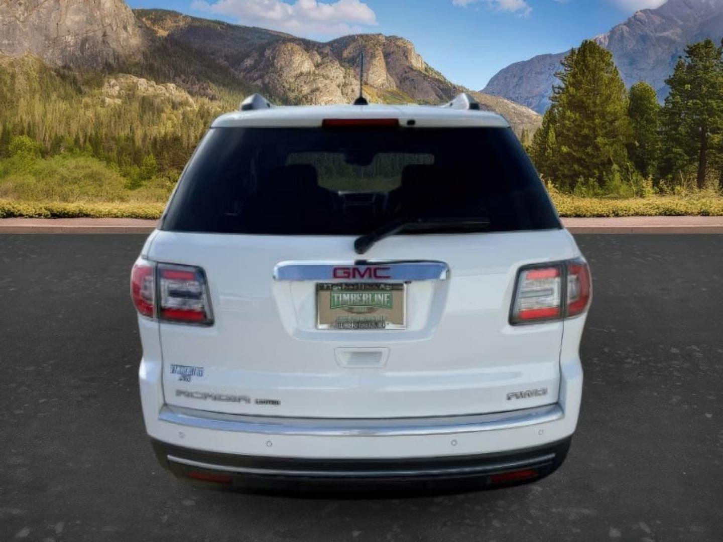 2017 WHITE /LEATHER GMC Acadia Limited (1GKKVSKD7HJ) with an 36 V6 engine, Automatic transmission, located at 1175 N Woodruff Ave, Idaho Falls, ID, 83401, 43.506901, -111.999657 - Photo#3