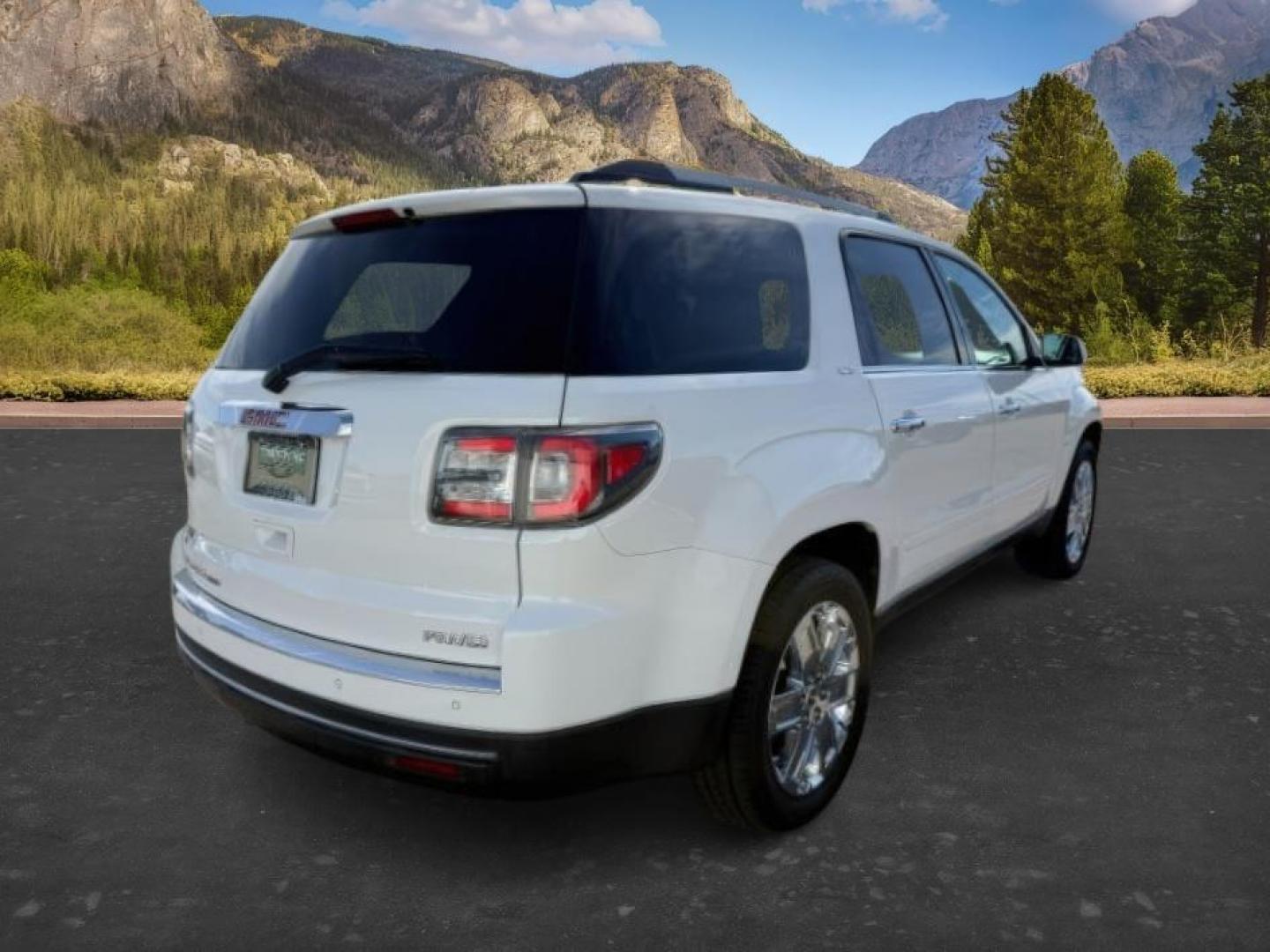 2017 WHITE /LEATHER GMC Acadia Limited (1GKKVSKD7HJ) with an 36 V6 engine, Automatic transmission, located at 1175 N Woodruff Ave, Idaho Falls, ID, 83401, 43.506901, -111.999657 - Photo#8