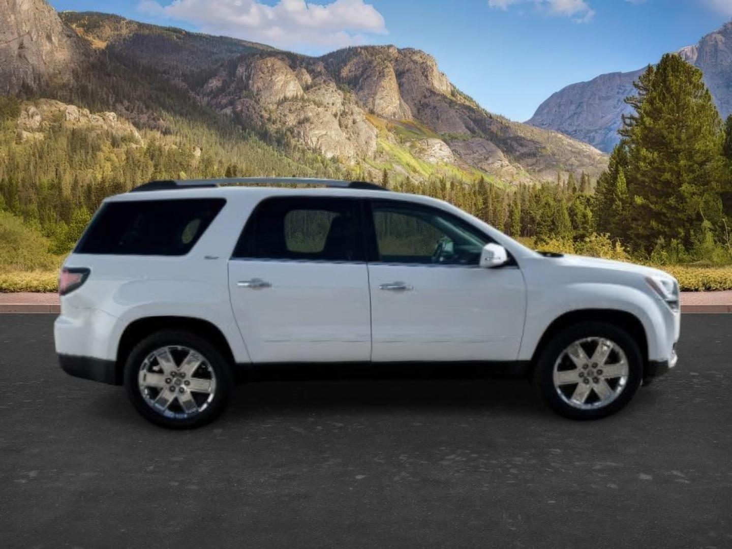 2017 WHITE /LEATHER GMC Acadia Limited (1GKKVSKD7HJ) with an 36 V6 engine, Automatic transmission, located at 1175 N Woodruff Ave, Idaho Falls, ID, 83401, 43.506901, -111.999657 - Photo#9
