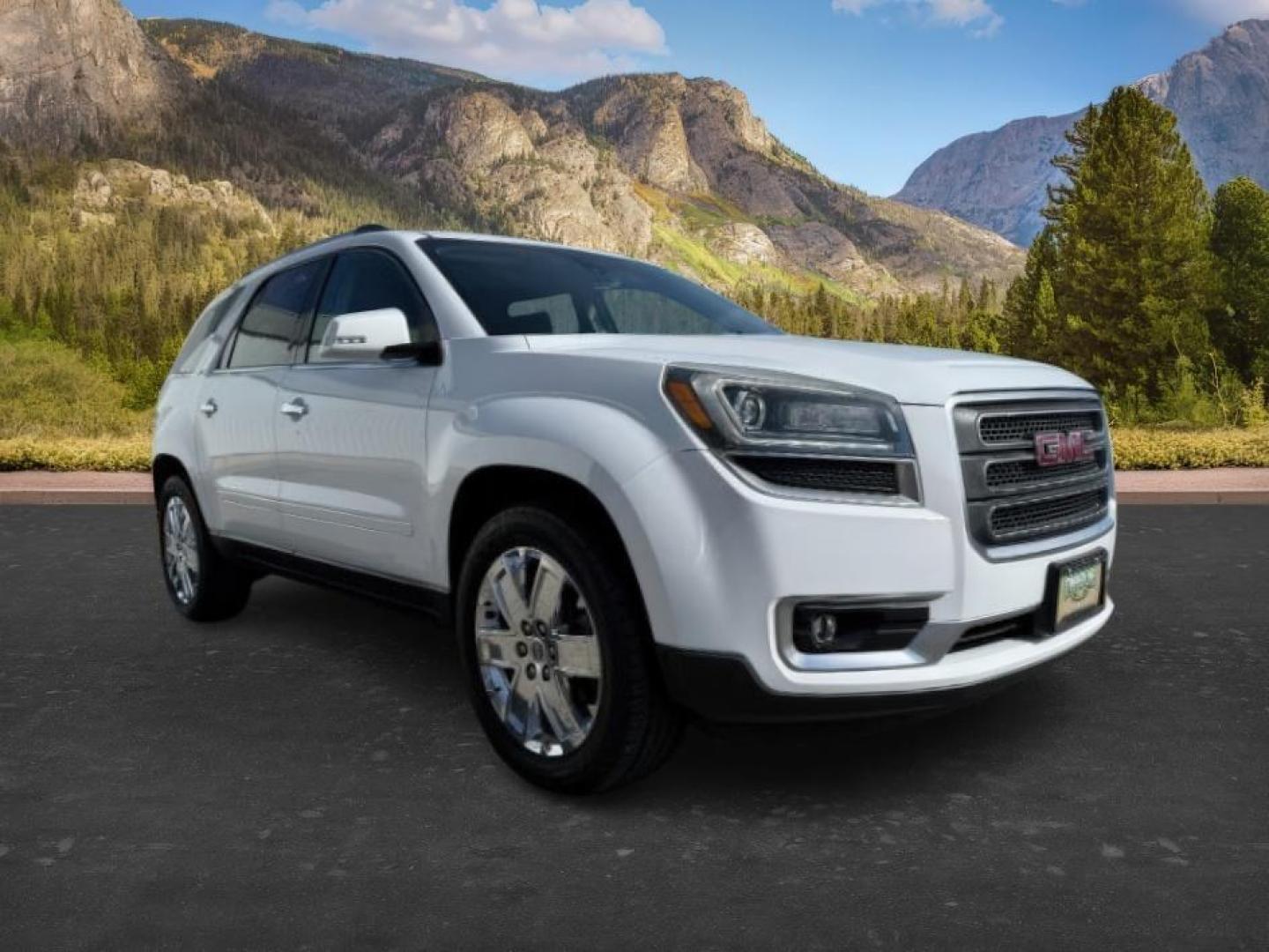 2017 WHITE /LEATHER GMC Acadia Limited (1GKKVSKD7HJ) with an 36 V6 engine, Automatic transmission, located at 1175 N Woodruff Ave, Idaho Falls, ID, 83401, 43.506901, -111.999657 - Photo#10