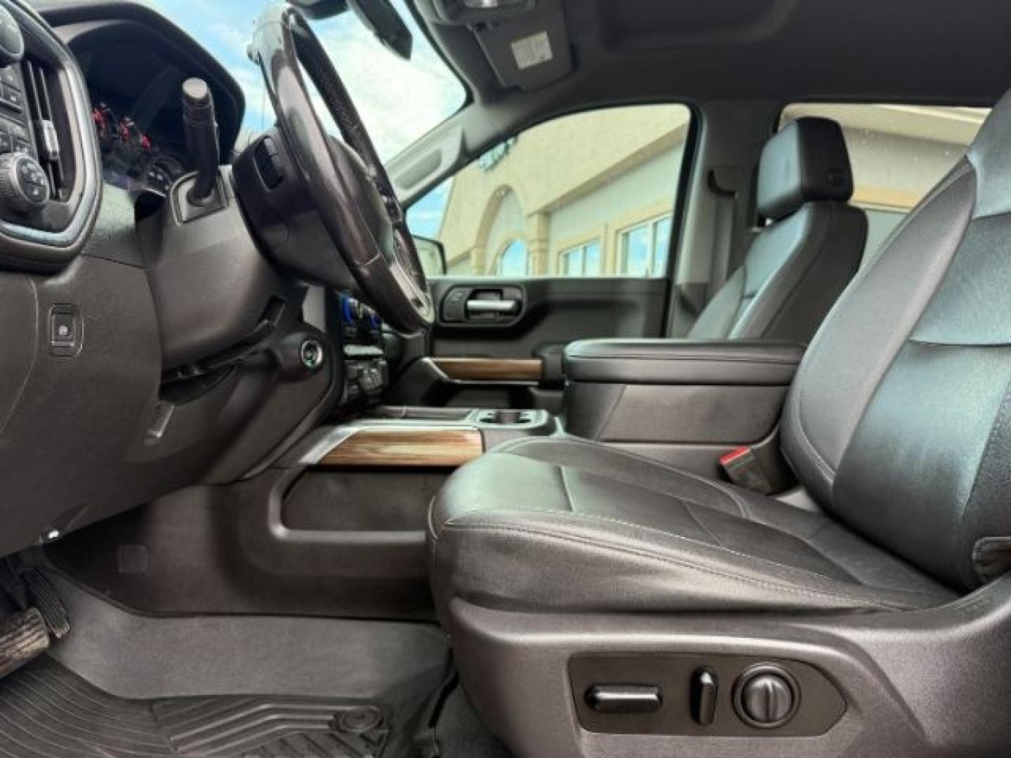2021 RED /Jet Black Chevrolet Silverado 1500 (1GCUYEEDXMZ) with an EcoTec3 53L V-8 gasoline direct injection engine, Automatic transmission, located at 1175 N Woodruff Ave, Idaho Falls, ID, 83401, 43.506901, -111.999657 - Photo#42