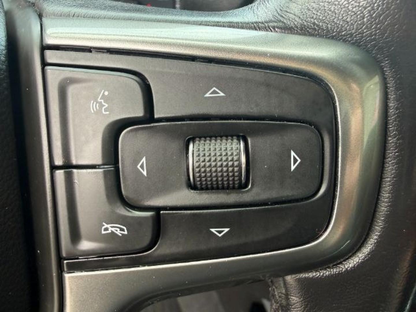 2021 RED /Jet Black Chevrolet Silverado 1500 (1GCUYEEDXMZ) with an EcoTec3 53L V-8 gasoline direct injection engine, Automatic transmission, located at 1175 N Woodruff Ave, Idaho Falls, ID, 83401, 43.506901, -111.999657 - Photo#49